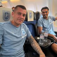Universitatea Craiova, la Sarajevo cu avionul lui Inter Milano