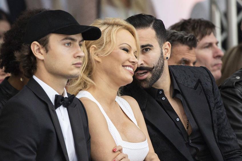 Adil Rami, fostul iubit al Pamelei Anderson și campion mondial îl critică dur pe Yamal: „Puștiul vrea să fie gangster”. Foto: Imago Images