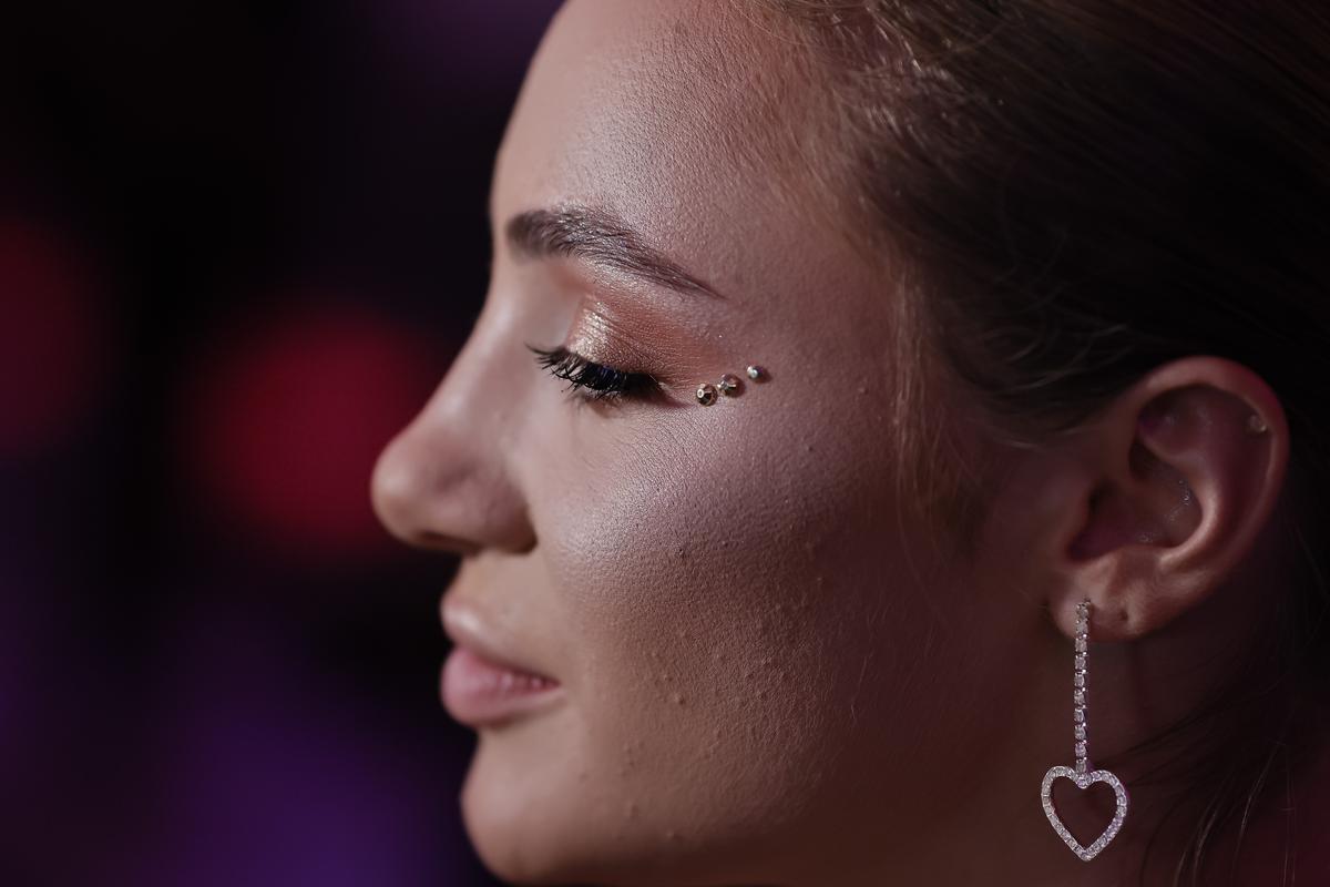 Simona Radiș Sabrina Voinea modele modă Bukarest Fashion Week