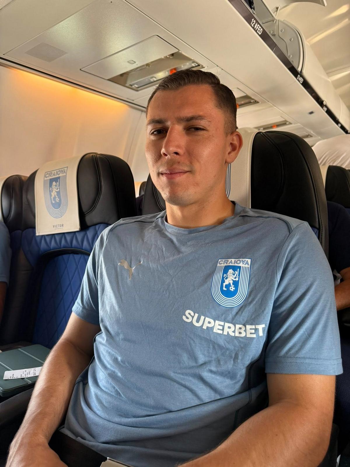 Universitatea Craiova a închiriat avionul lui Inter Milano