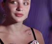 Simona Radiș Sabrina Voinea modele modă Bukarest Fashion Week