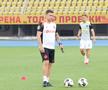 Echipamentul purtat de FCSB în meciul cu Shkendija // FOTO: Andrei Furnigă (GSP)