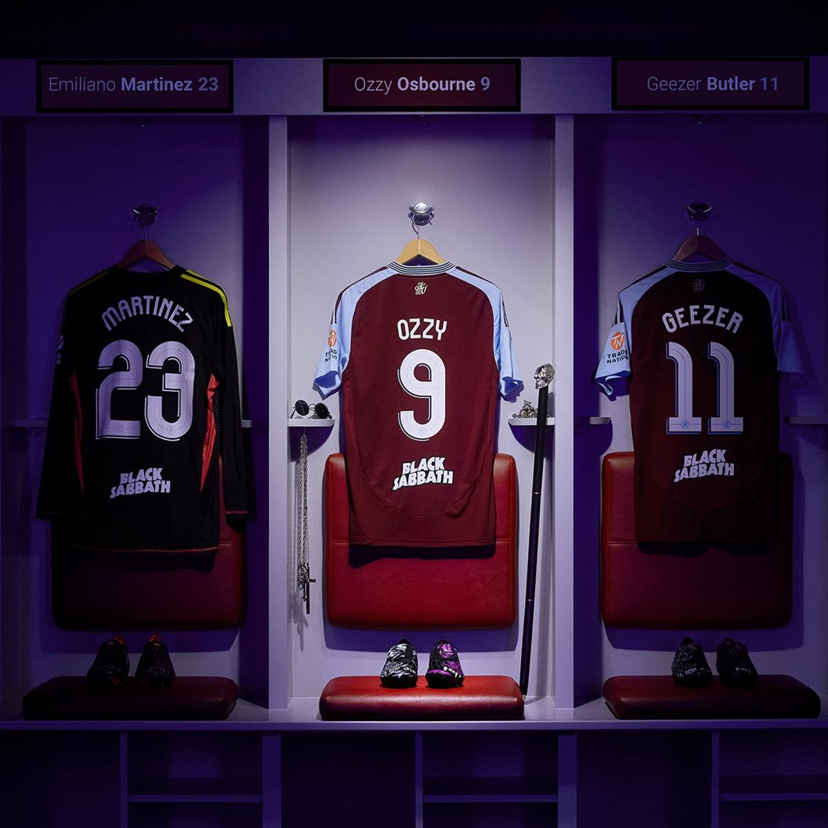Ozzy Osbourne - Aston Villa