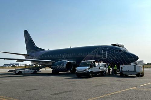 Avionul Craiovei este folosit de regulă de Inter Milano