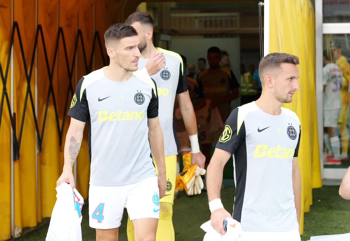 Lor nu li s-a aplicat interdicția: detaliul inedit de pe tricourile campioanei FCSB în meciul din Macedonia