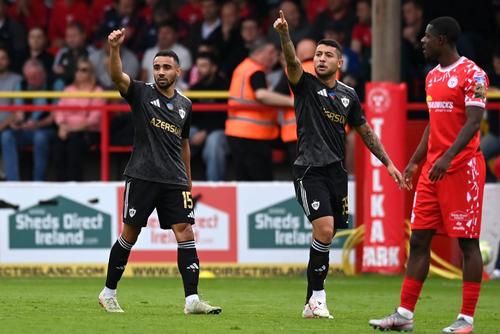 Qarabag a câștigat manșa tur cu Shelbourne / Foto: Getty Images