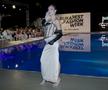 Simona Radiș Sabrina Voinea modele modă Bukarest Fashion Week