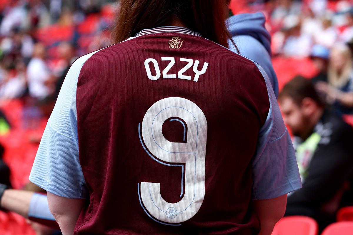 De la copilul care spăla mașini pentru a strânge bani de bilet, la imaginea lui Aston Villa » Bogata moștenire sportivă a lui Ozzy Osbourne