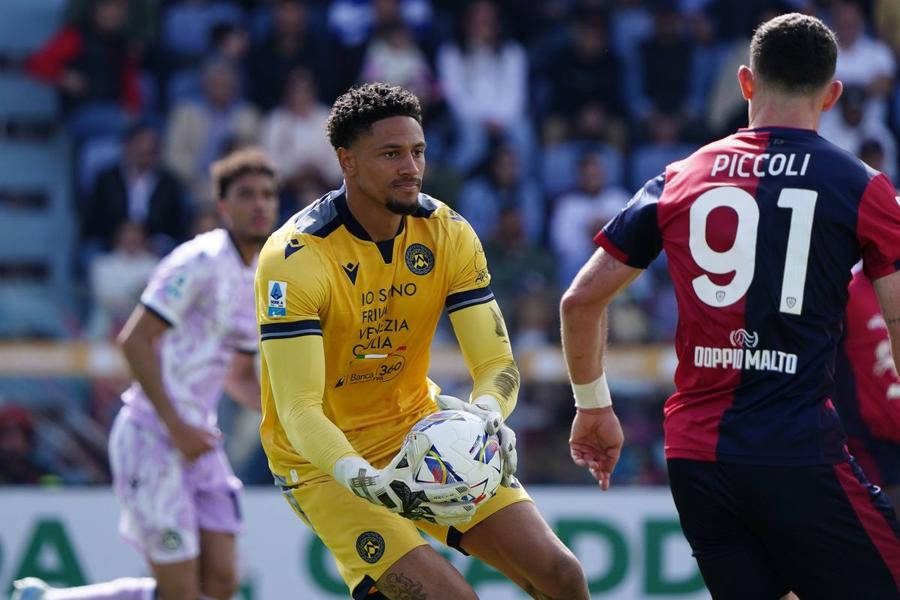 Maduka Okoye a fost suspendat pentru trucarea unui meci / Foto: Imago Images Când ar putea fi Răzvan Sava din nou titular în Serie A » Rivalul din poarta lui Udinese are probleme și cu legea!