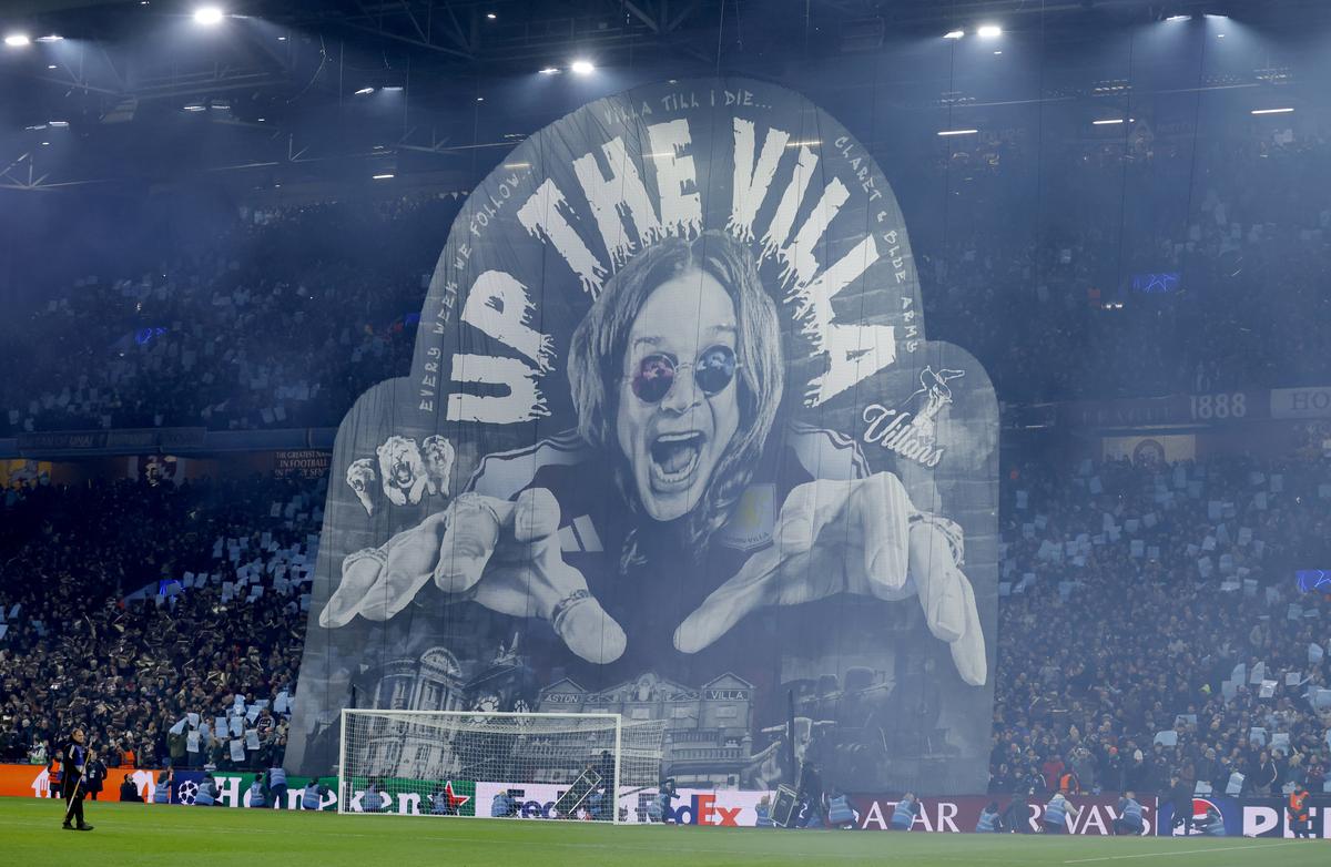 Ozzy Osbourne - Aston Villa