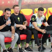 Echipamentul purtat de FCSB în meciul cu Shkendija // FOTO: Andrei Furnigă (GSP)
