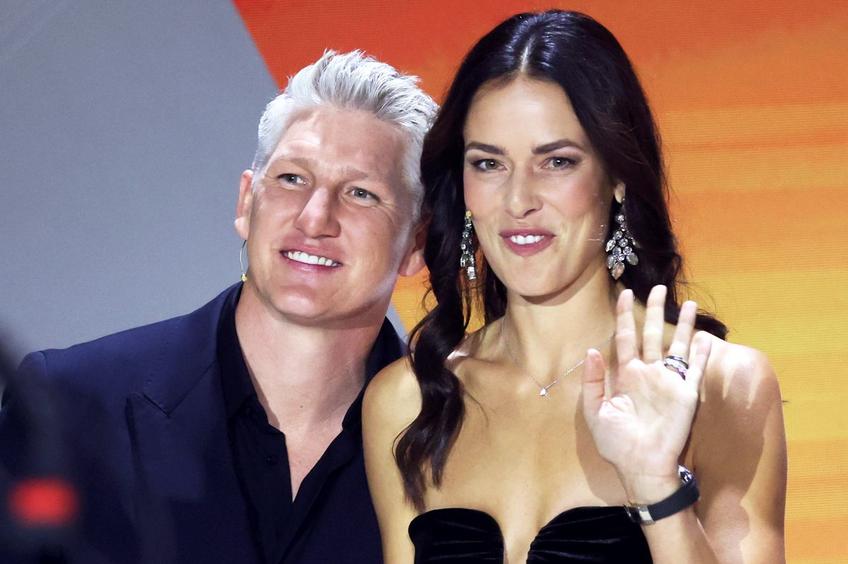 Bastian Schweinsteiger și Ana Ivanovic, foto: Guliver/gettyimages