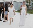 Simona Radiș Sabrina Voinea modele modă Bukarest Fashion Week