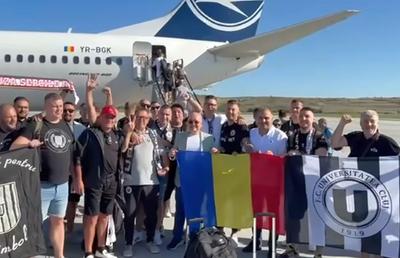 Cu Emil Boc în avion » Primarul și alți politicieni din Cluj-Napoca au făcut deplasarea la Erevan alături de U Cluj