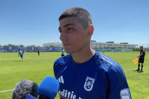 Juan Bauza se transferă de la FCU Craiova