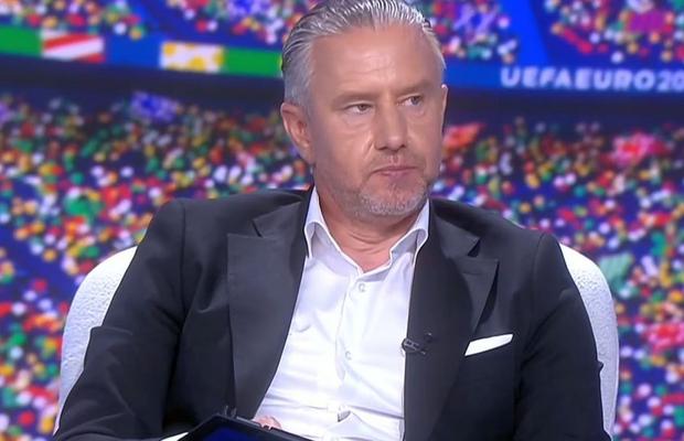 La debutul în calitate de analist, Reghecampf a criticat un om de bază de la FCSB: „E pe nicăieri sezonul ăsta”