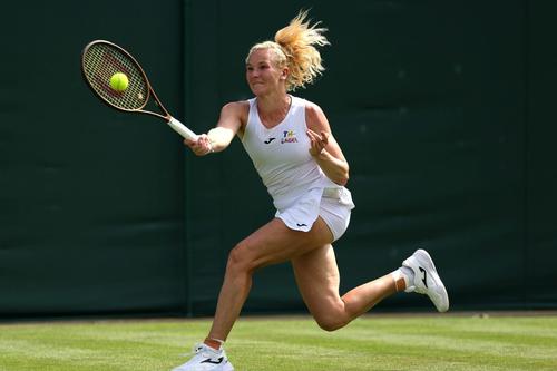 Katerina Siniakova, lidera mondială la dublu/Foto: Getty Images