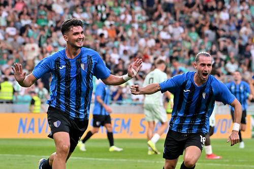 Inter d'Escaldes a condus cu 2-0 la Ljubljana // foto: Imago Images