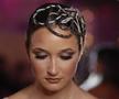 Simona Radiș Sabrina Voinea modele modă Bukarest Fashion Week