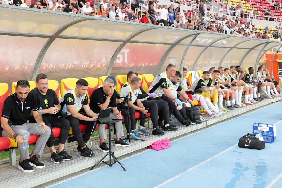 Lor nu li s-a aplicat interdicția: detaliul inedit de pe tricourile campioanei FCSB în meciul din Macedonia