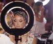 Simona Radiș Sabrina Voinea modele modă Bukarest Fashion Week