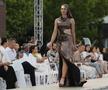 Simona Radiș Sabrina Voinea modele modă Bukarest Fashion Week