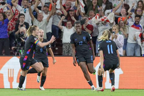 Anglia - Italia, în semifinală Euro 2025/ foto: Imago images