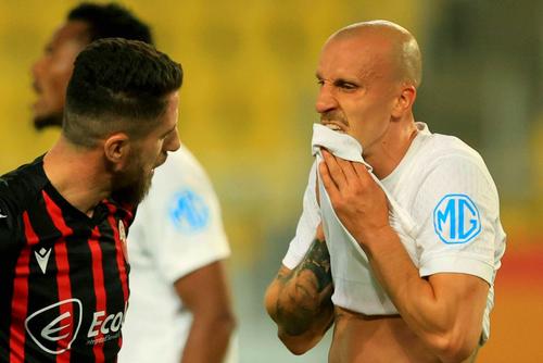 Shkendija - FCSB, prima manșă din turul doi preliminar Champions League, s-a terminat cu scorul de 1-0 / foto: Imago Images