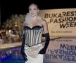 Simona Radiș Sabrina Voinea modele modă Bukarest Fashion Week