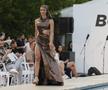 Simona Radiș a fost o prezență absolut devastatoare pe scena de la Bukarest Fashion Week. Foto: Cristi Preda