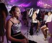 Simona Radiș Sabrina Voinea modele modă Bukarest Fashion Week