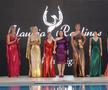 Simona Radiș Sabrina Voinea modele modă Bukarest Fashion Week