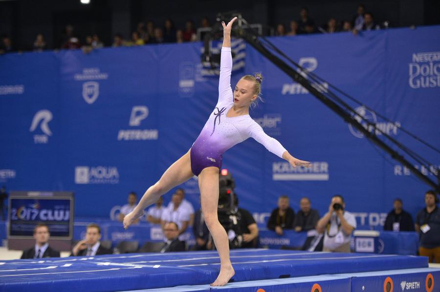 Campioana olimpică, mondială și europeană a Rusiei a ales între gimnastică și a candida la alegerile parlamentare
