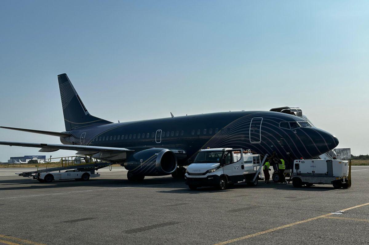 Universitatea Craiova a închiriat avionul lui Inter Milano