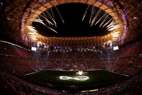 Stadionul Lusail, înaintea finalei Campionatului Mondial din 2022/Foto: Getty Images