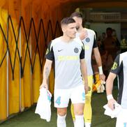 Echipamentul purtat de FCSB în meciul cu Shkendija // FOTO: Andrei Furnigă (GSP)