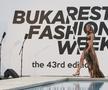 Simona Radiș Sabrina Voinea modele modă Bukarest Fashion Week