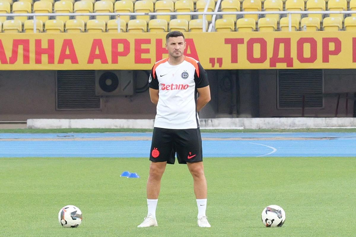 Lor nu li s-a aplicat interdicția: detaliul inedit de pe tricourile campioanei FCSB în meciul din Macedonia
