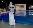 Simona Radiș Sabrina Voinea modele modă Bukarest Fashion Week