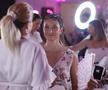 Simona Radiș Sabrina Voinea modele modă Bukarest Fashion Week