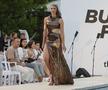 Simona Radiș Sabrina Voinea modele modă Bukarest Fashion Week