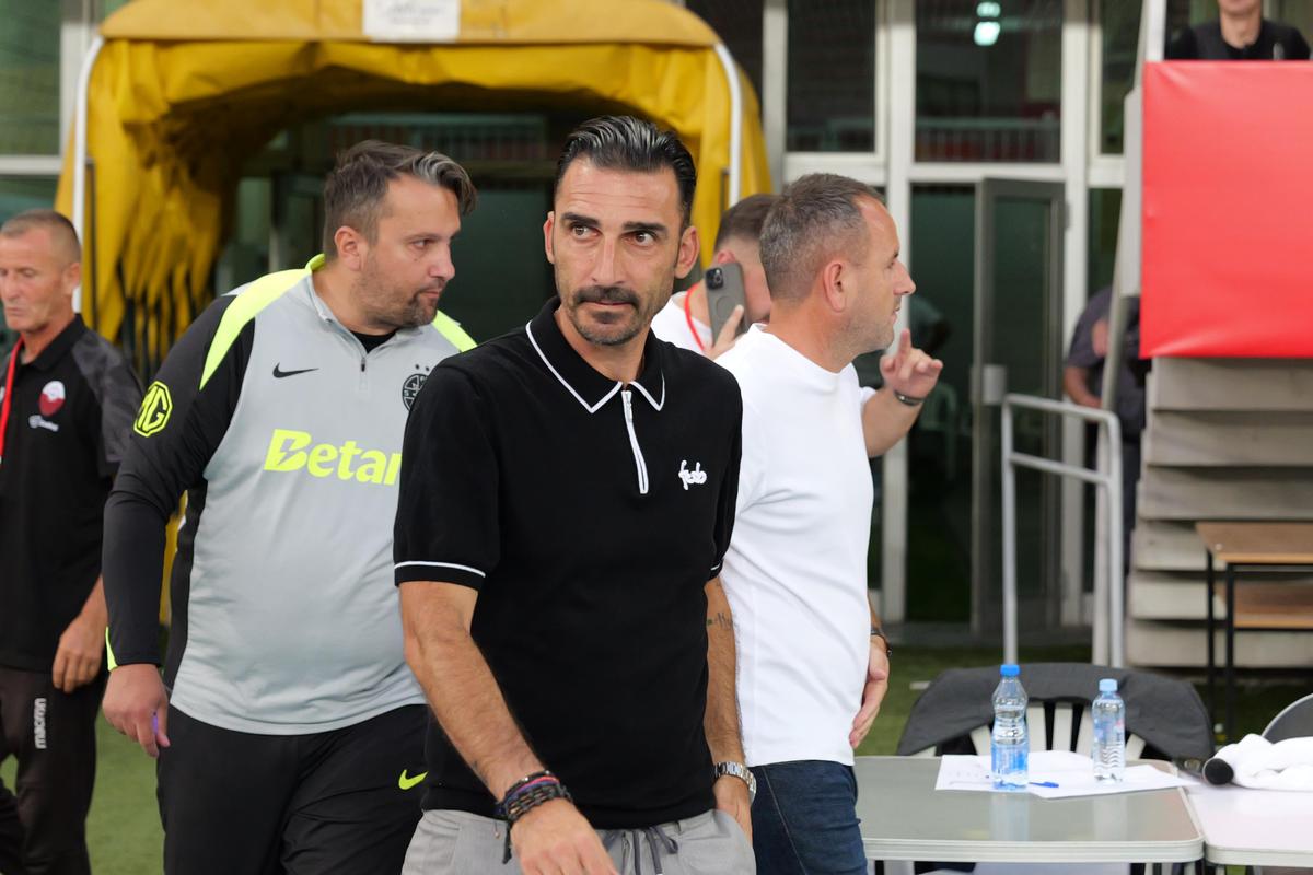 Lor nu li s-a aplicat interdicția: detaliul inedit de pe tricourile campioanei FCSB în meciul din Macedonia