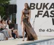 Simona Radiș Sabrina Voinea modele modă Bukarest Fashion Week