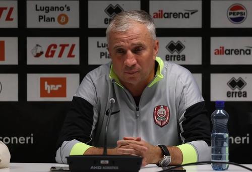 Dan Petrescu, antrenorul de la CFR Cluj