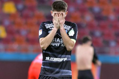 Paul Iacob e tot în dizgrație la Rapid. Foto: Imago Images