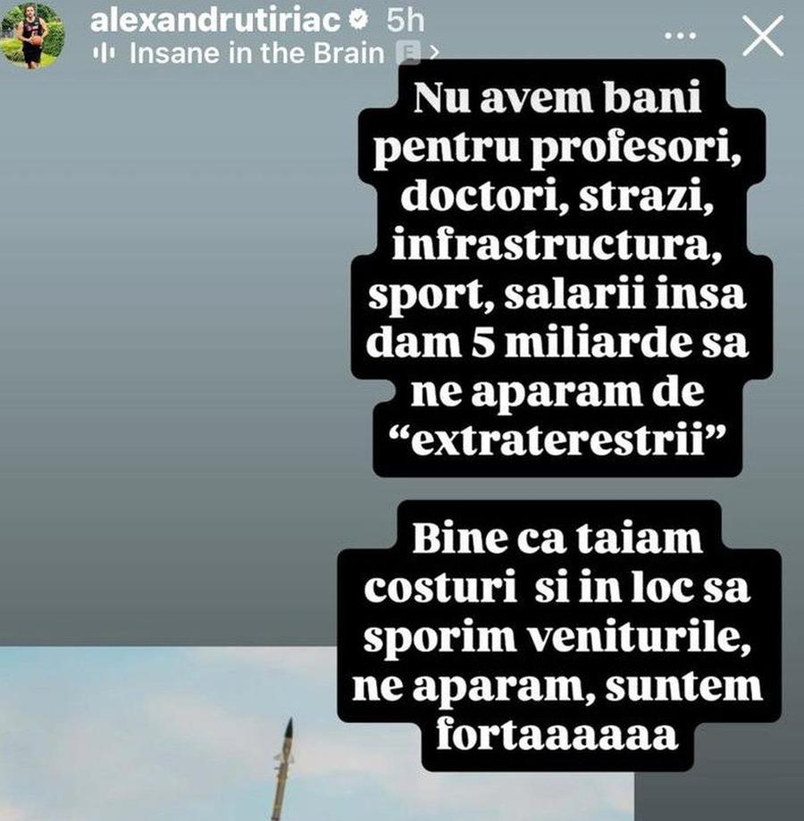 Fiul lui Ion Țiriac a răbufnit, după ce a văzut achiziția de 2,3 miliarde de euro a Guvernului