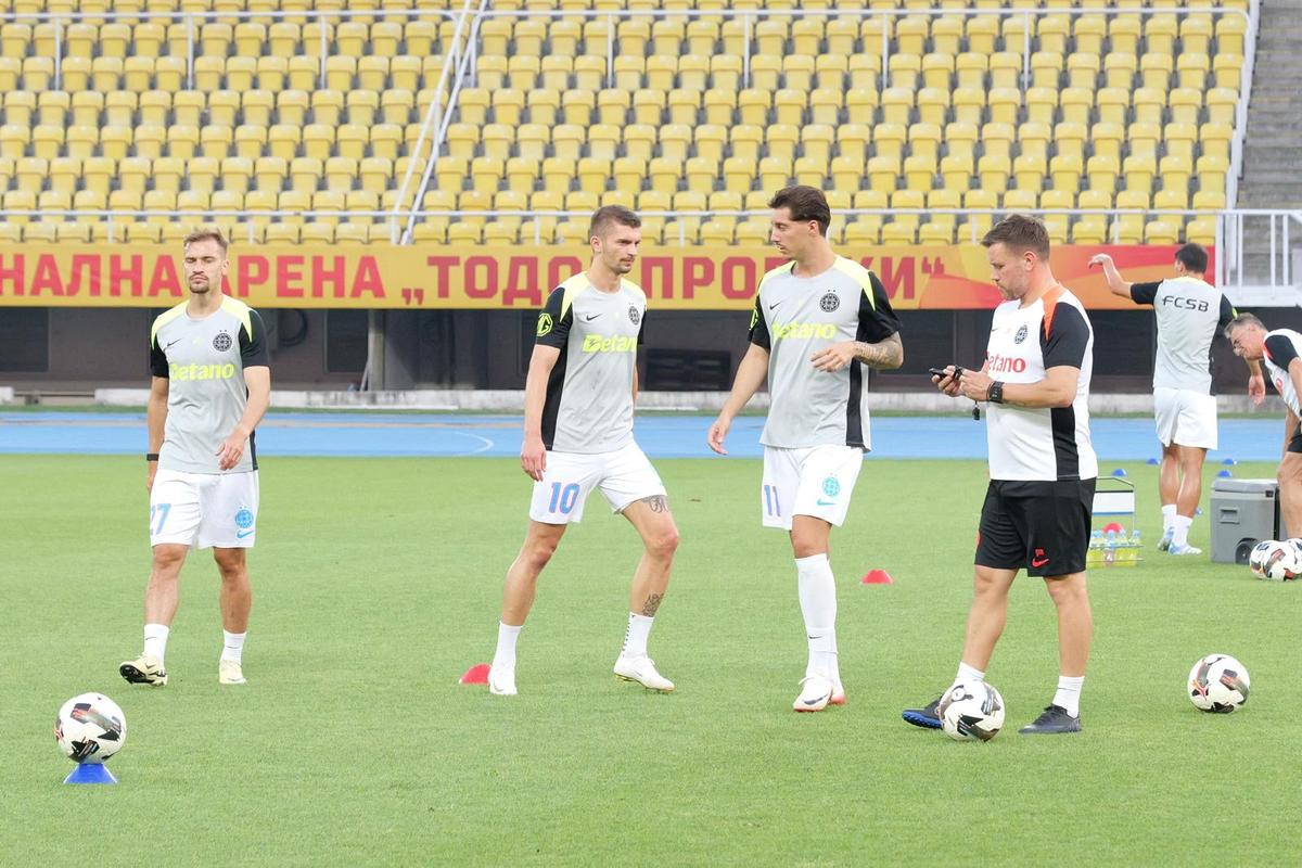 Lor nu li s-a aplicat interdicția: detaliul inedit de pe tricourile campioanei FCSB în meciul din Macedonia