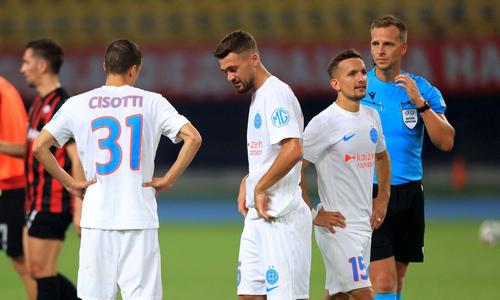 Ovidiu Perianu și Marius Ștefănescu pleacă de la FCSB / foto: Imago