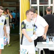Echipamentul purtat de FCSB în meciul cu Shkendija // FOTO: Andrei Furnigă (GSP)