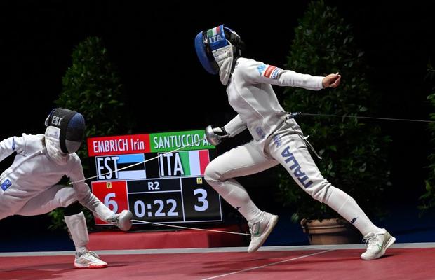 Irina Embrich din clanul MacLeod! » O spadasină de 45 de ani, medalie de bronz la Campionatele Mondiale din Georgia